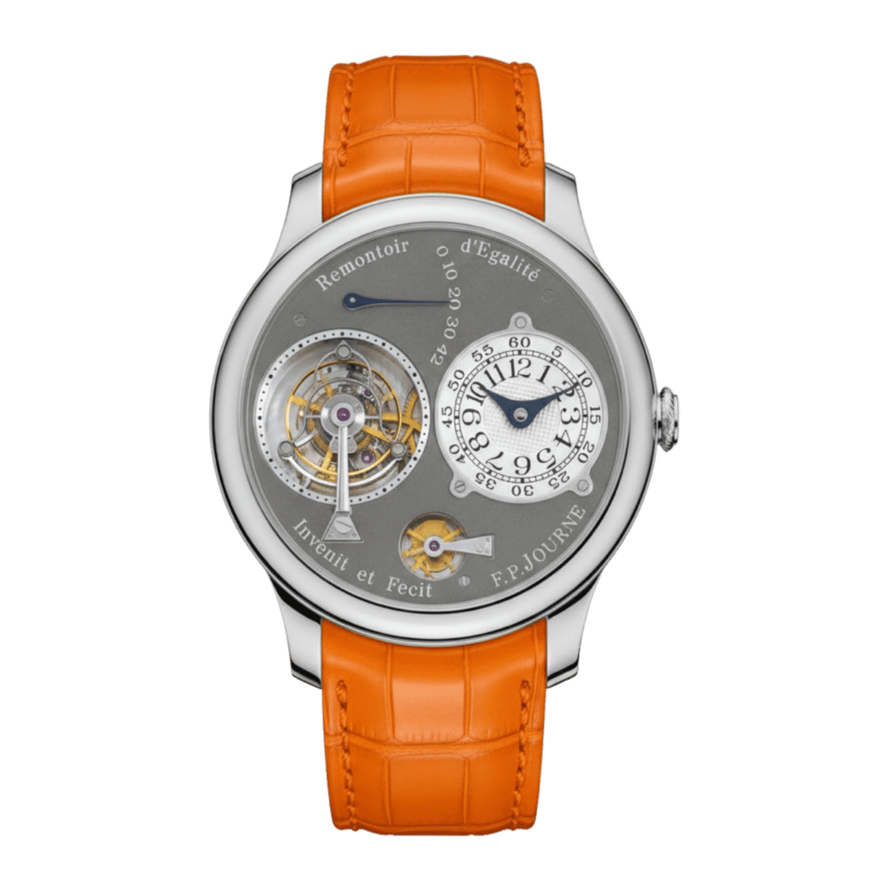 F.P.Journe Tourbillon Ruthenium Ref. T · Platinum · 40mm