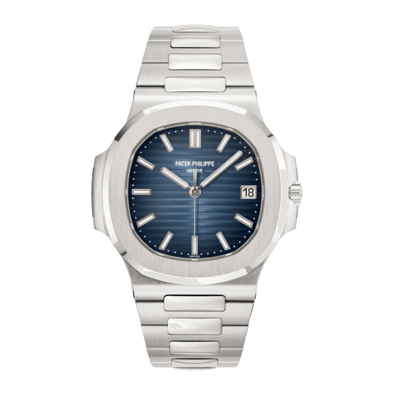 Patek Philippe Nautilus Ref. 5711/1P-010 · Platinum · 40mm