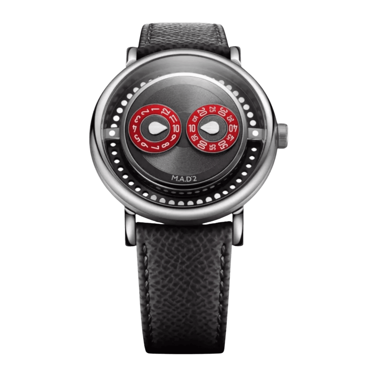 MB&F Edition Ref. M.A.D.2 R&B · Stainless Steel · 42mm