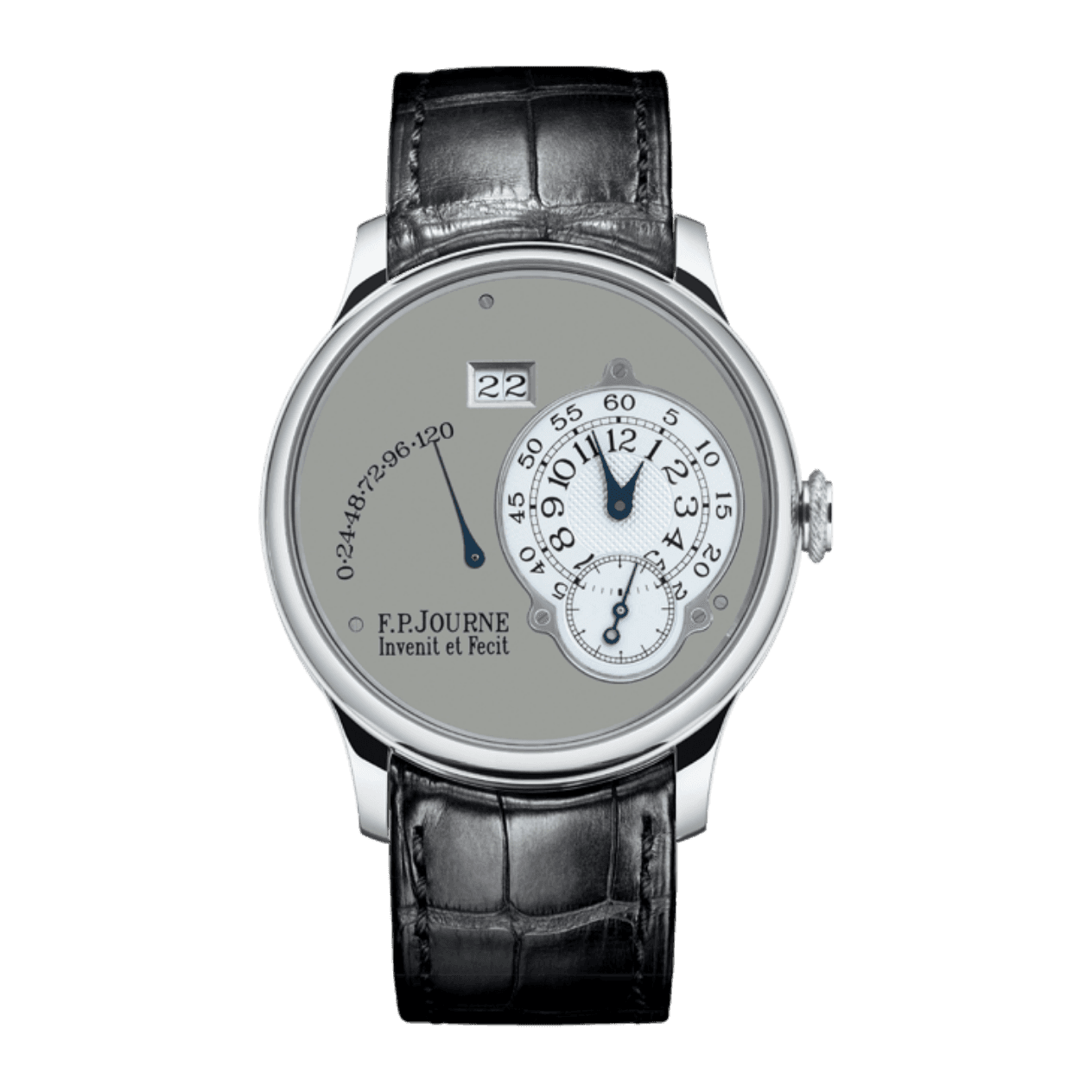 F.P.Journe Réserve de Marche Brass 38mm Ref. A · Platinum · 38mm