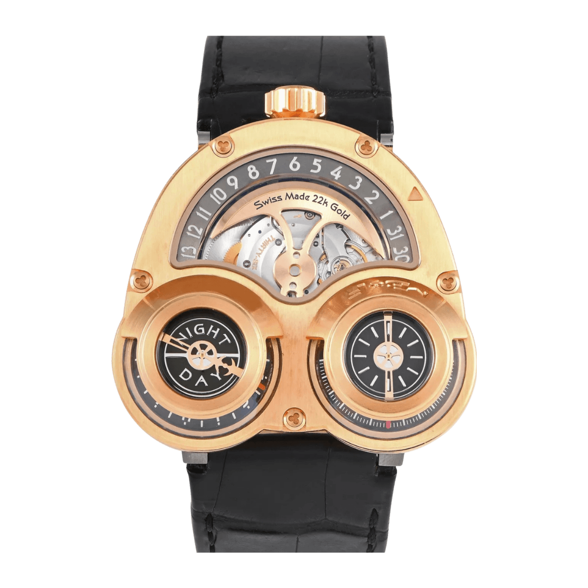 MB&F Horological Machine 3 Starcruiser Rose Gold · 47mm
