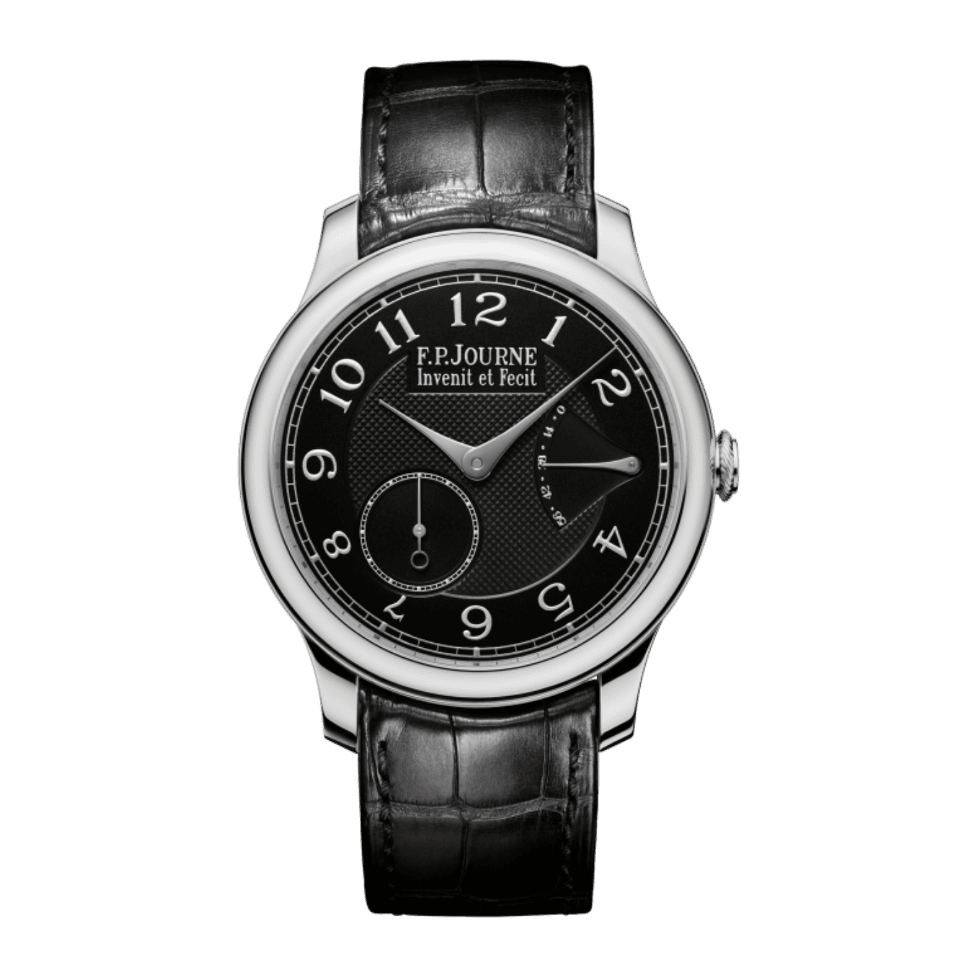 F.P.Journe Chronomètre Souverain Black Label Ref. CS · Platinum · 40mm