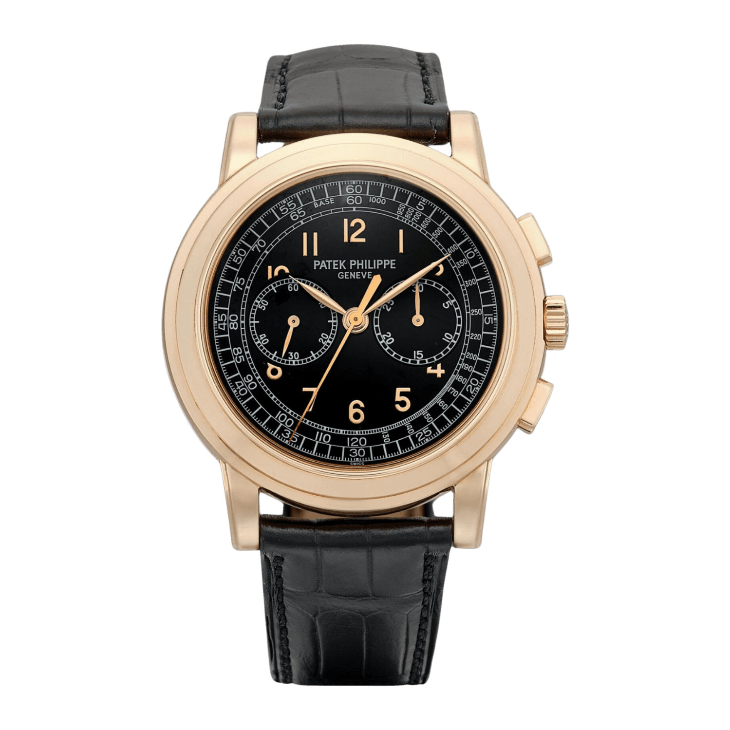 Patek Philippe Chronograph Saatchi Ref. 5070R-014 · Rose Gold · 42mm