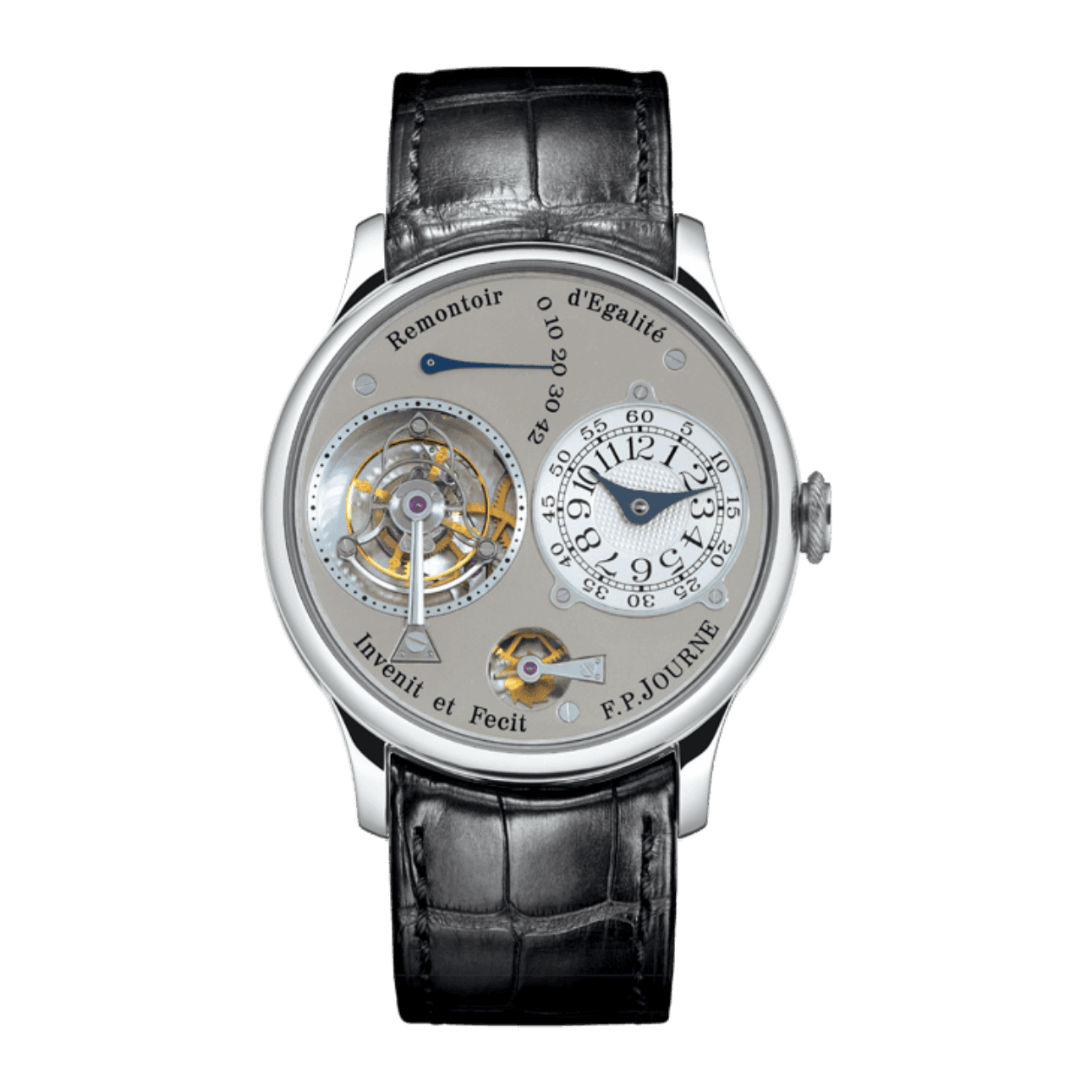 F.P.Journe Tourbillon Brass Rare Cream Dial Ref. T · Platinum · 40mm