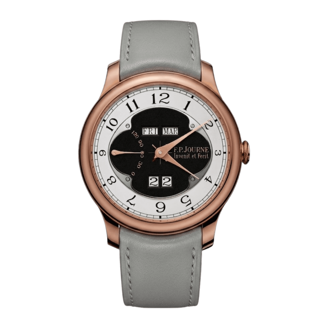 F.P.Journe Quantième Perpétuel Édition Boutique Ref. QP · Rose Gold · 40mm