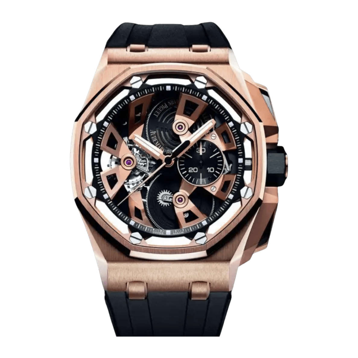 Audemars Piguet Royal Oak Offshore Tourbillon Chronograph Ref. 26421OR.OOA002CA.01 · Rose Gold · 45mm