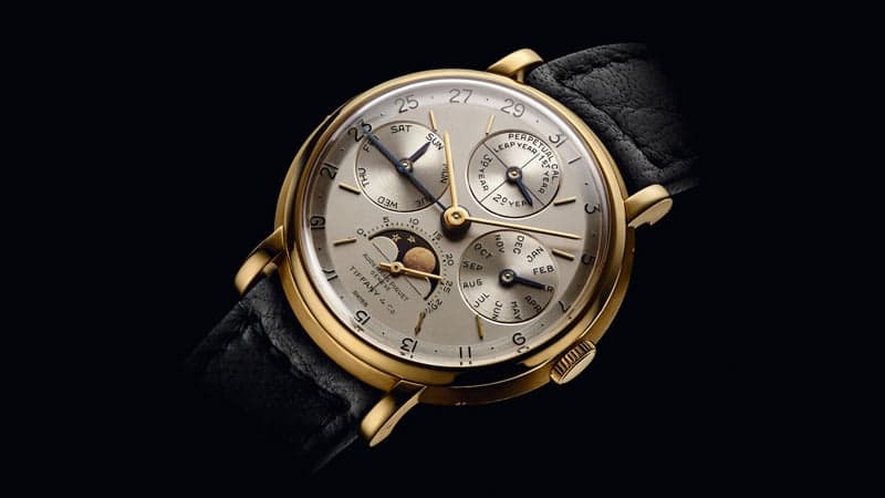 Audemars Piguet - The word’s first perpetual calendar with leap year indication