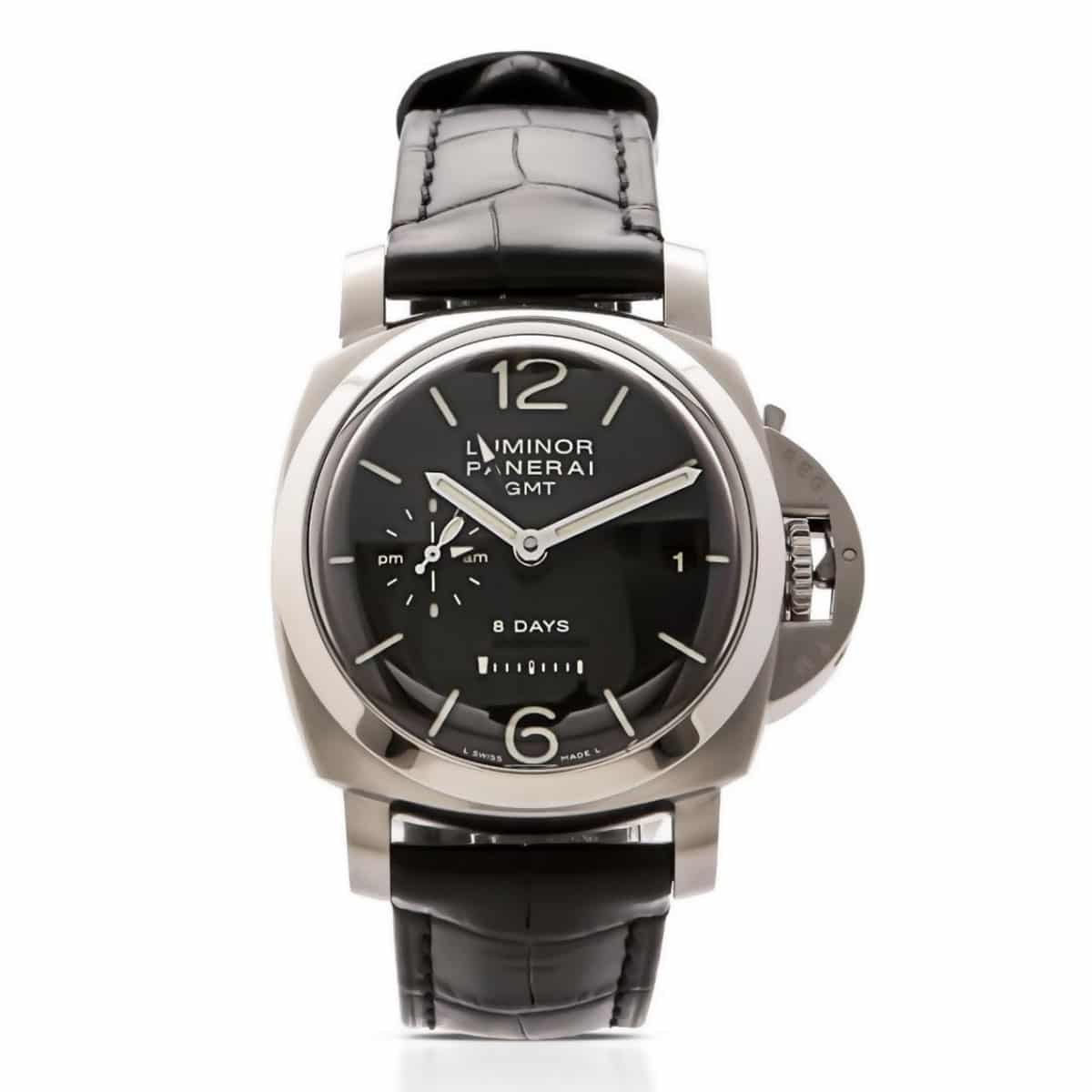 Panerai Luminor 8 Days GMT Ref. PAM00233 · Stainless Steel · 44mm