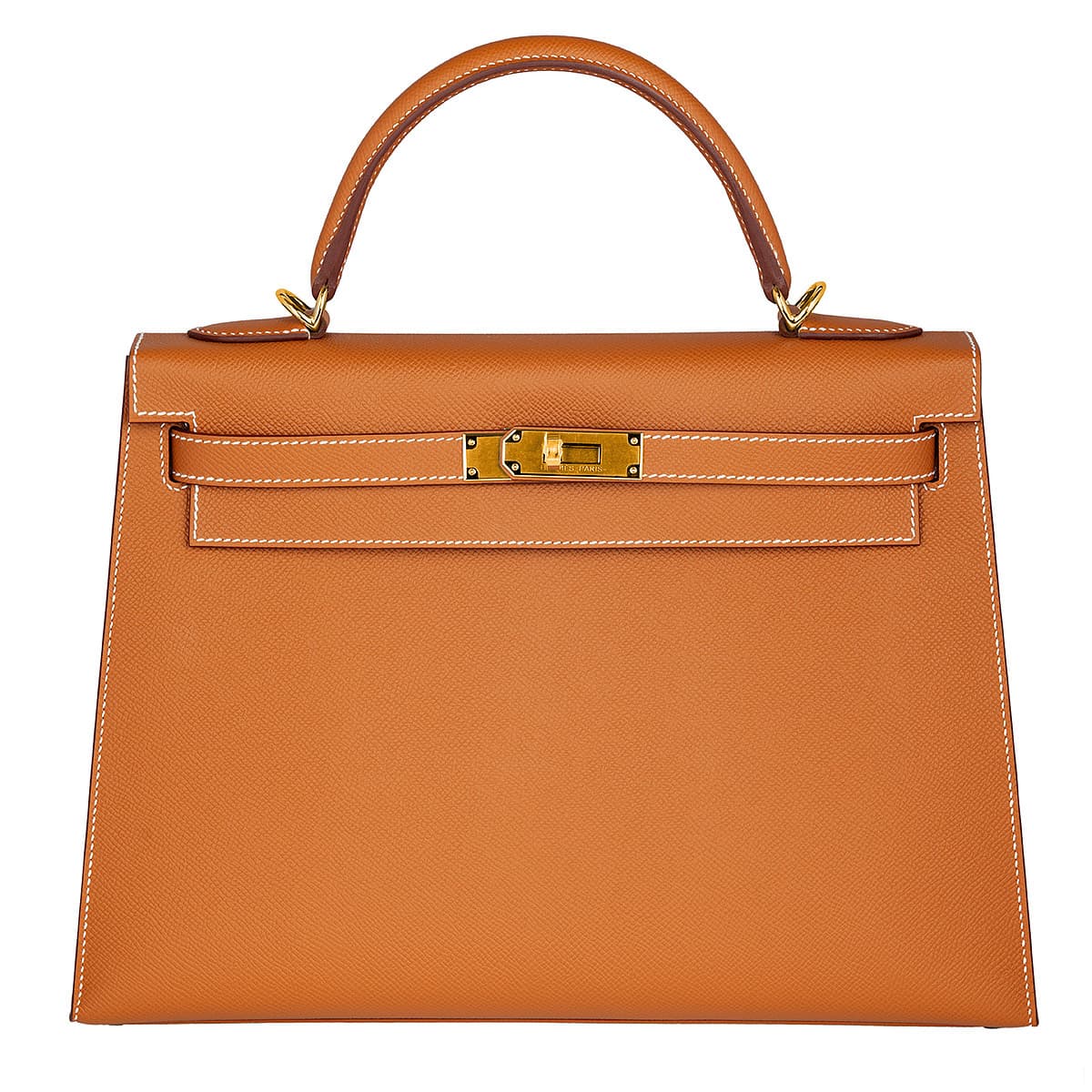 Hermès Kelly 28 Epsom Gold GHW Epsom · Gold · Gold hardware