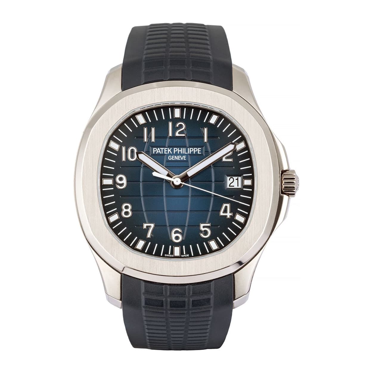 Patek Philippe Aquanaut Ref. 5168G · White Gold · 42.2mm