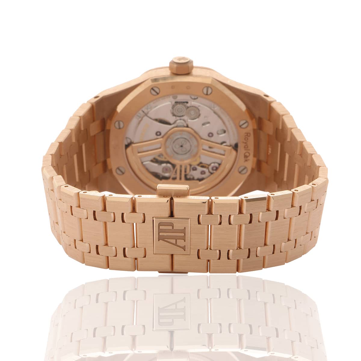 audemars piguet royal oak rose gold back