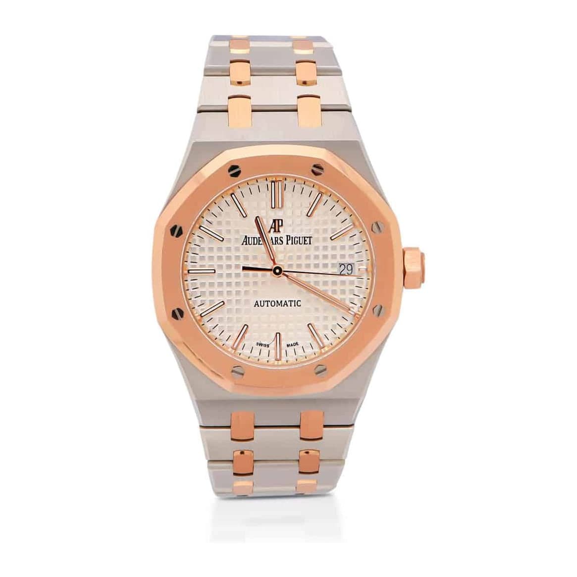 Audemars Piguet Royal Oak Ref. 15450SR.OO.1256SR.01 · Stainless Steel & Rose Gold · 37mm