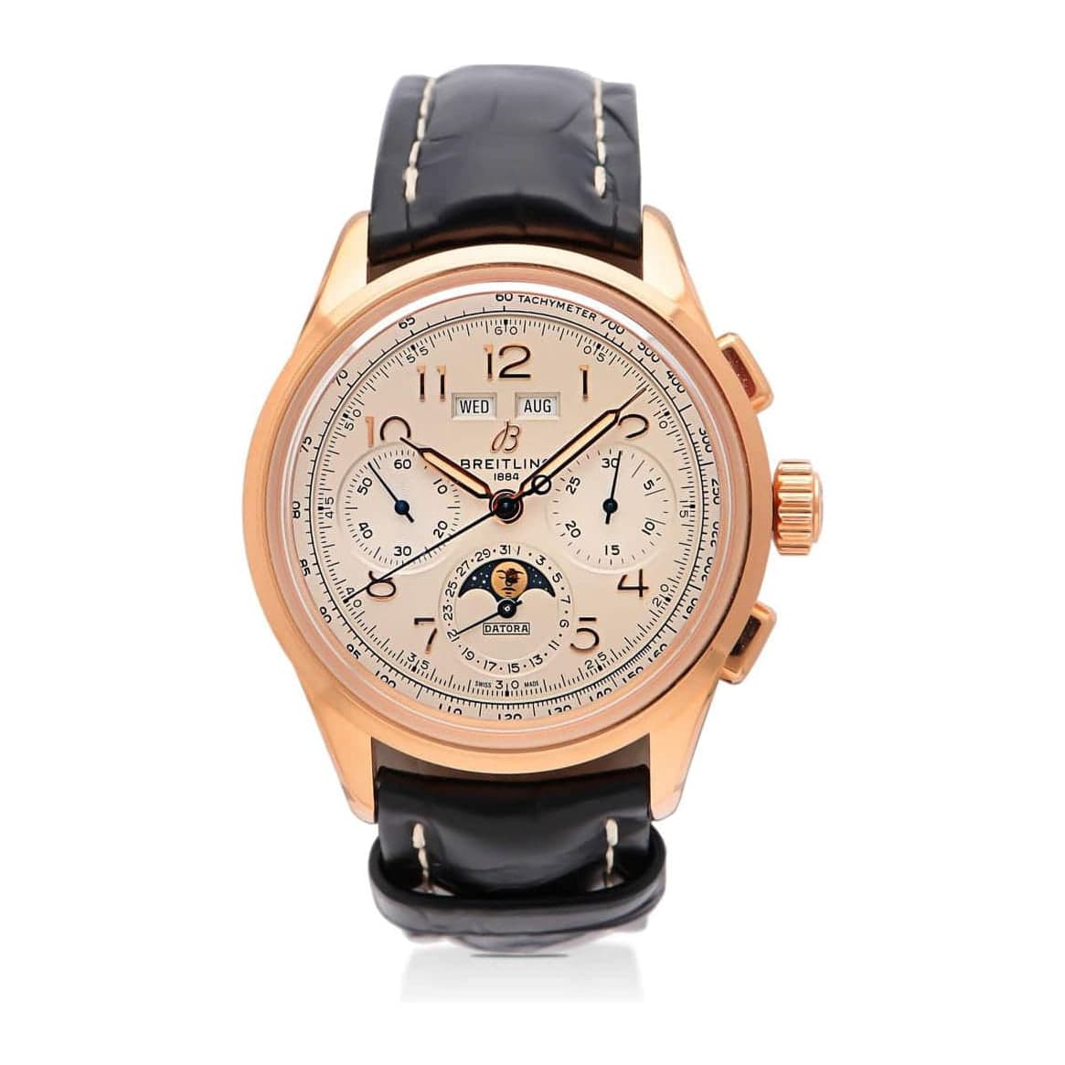 Breitling Premier B25 Datora Ref. RB2510371G1P1 · Rose Gold · 42mm