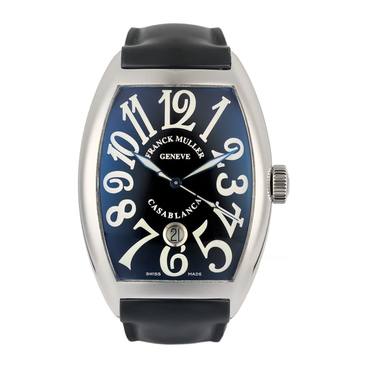 Franck Muller Casablanca Ref. 8880 C DT · Stainless Steel · 40mm