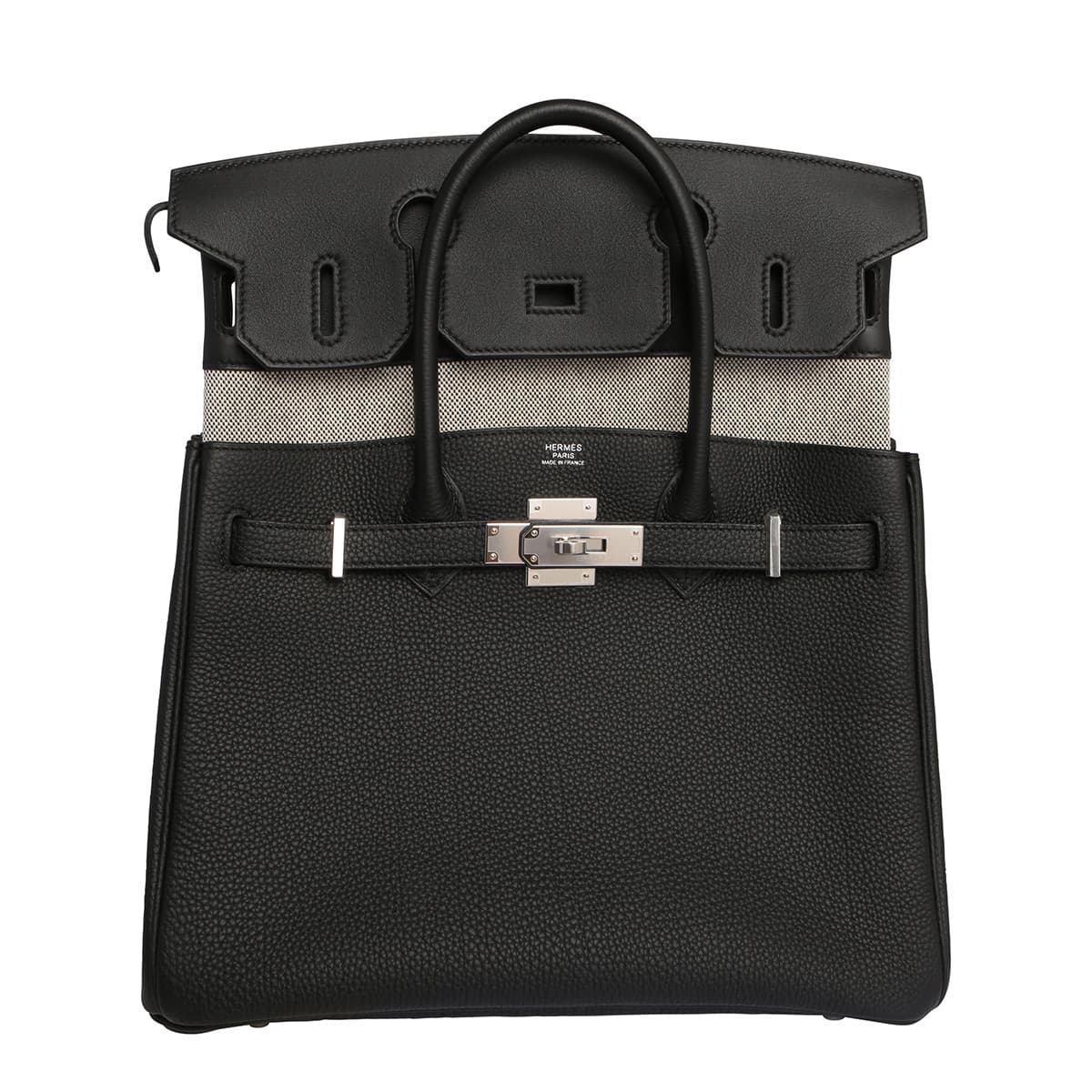Hermès Birkin 3in1 Togo Black Togo · Black · Palladium hardware