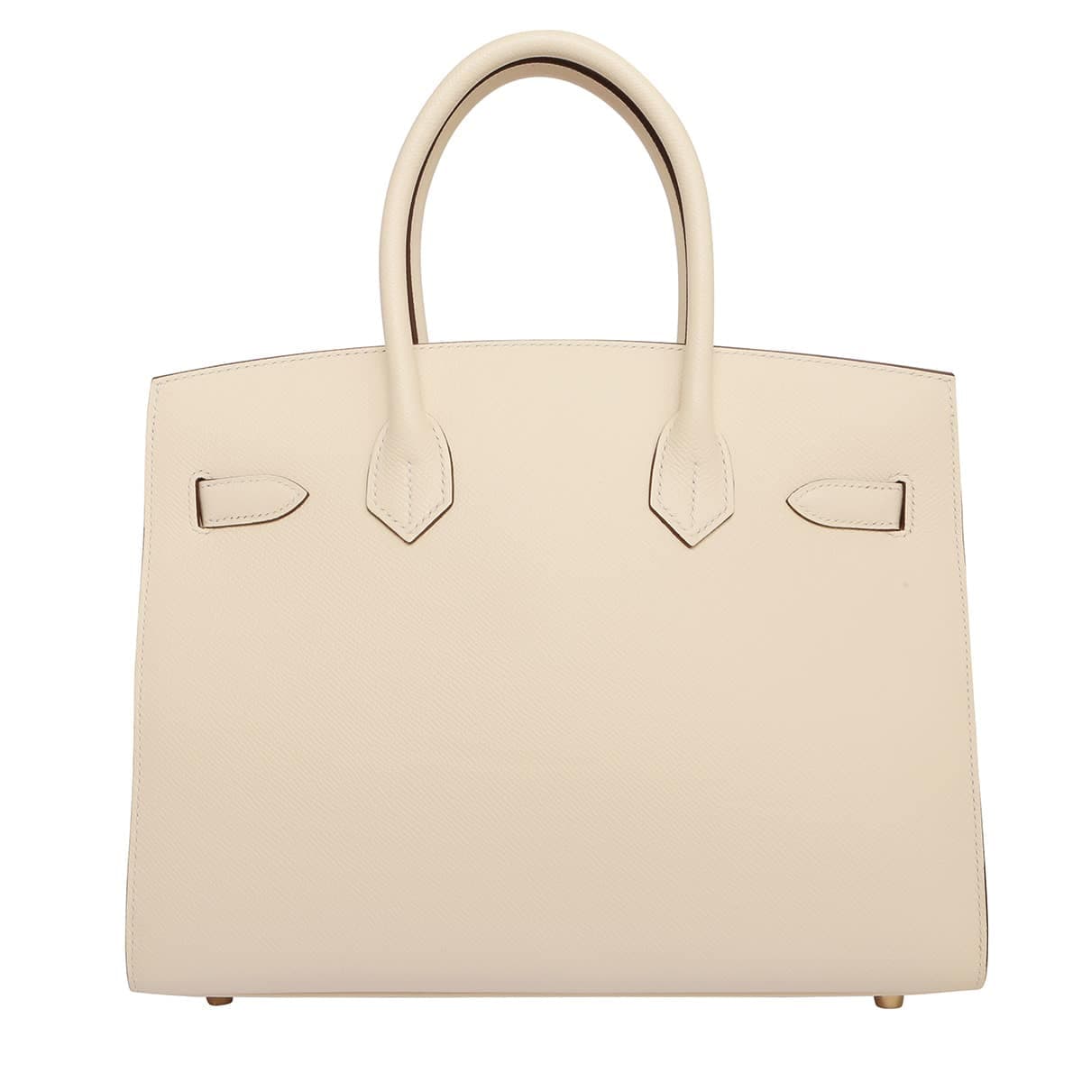 Hermes Birkin 35 handbag in epsom nata with gold hardware
