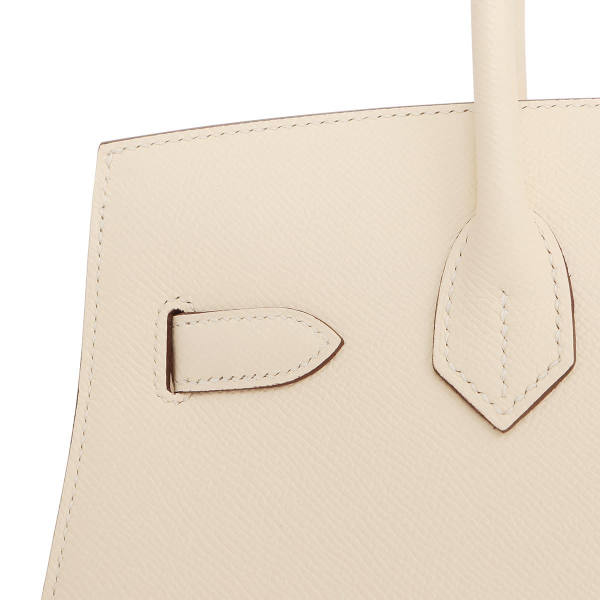 Hermes Birkin 35 handbag in epsom nata with gold hardware