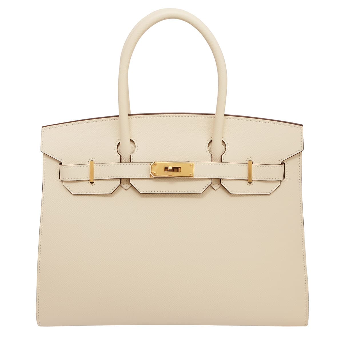 Hermès Birkin 30 Epsom Nata Epsom · Nata · Gold hardware