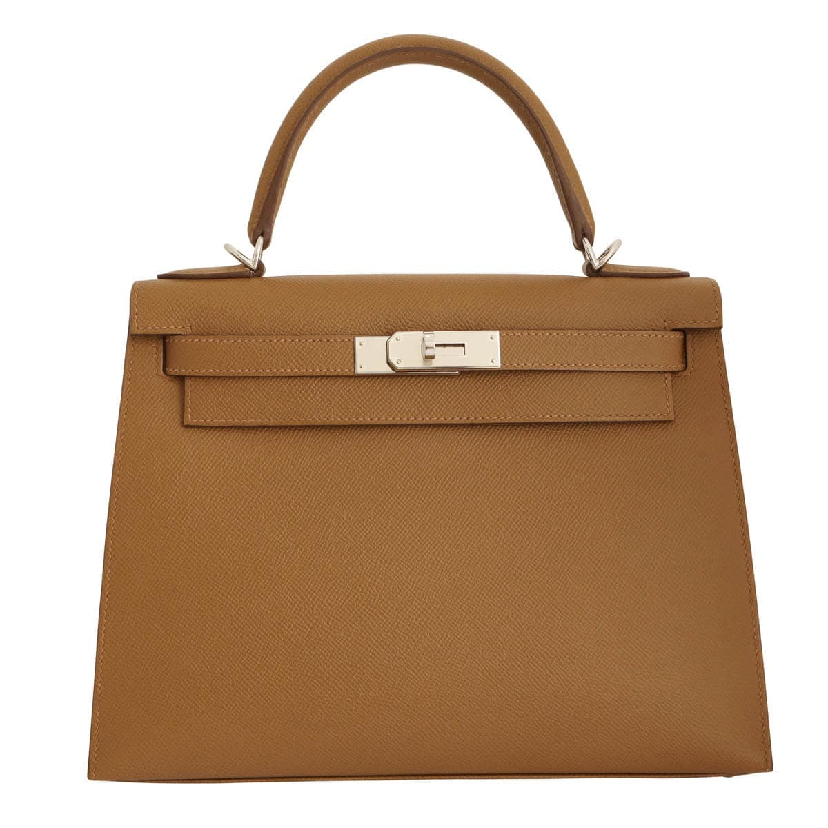 Hermès Kelly 28 Epsom Biscuit Epsom · Biscuit · Palladium hardware