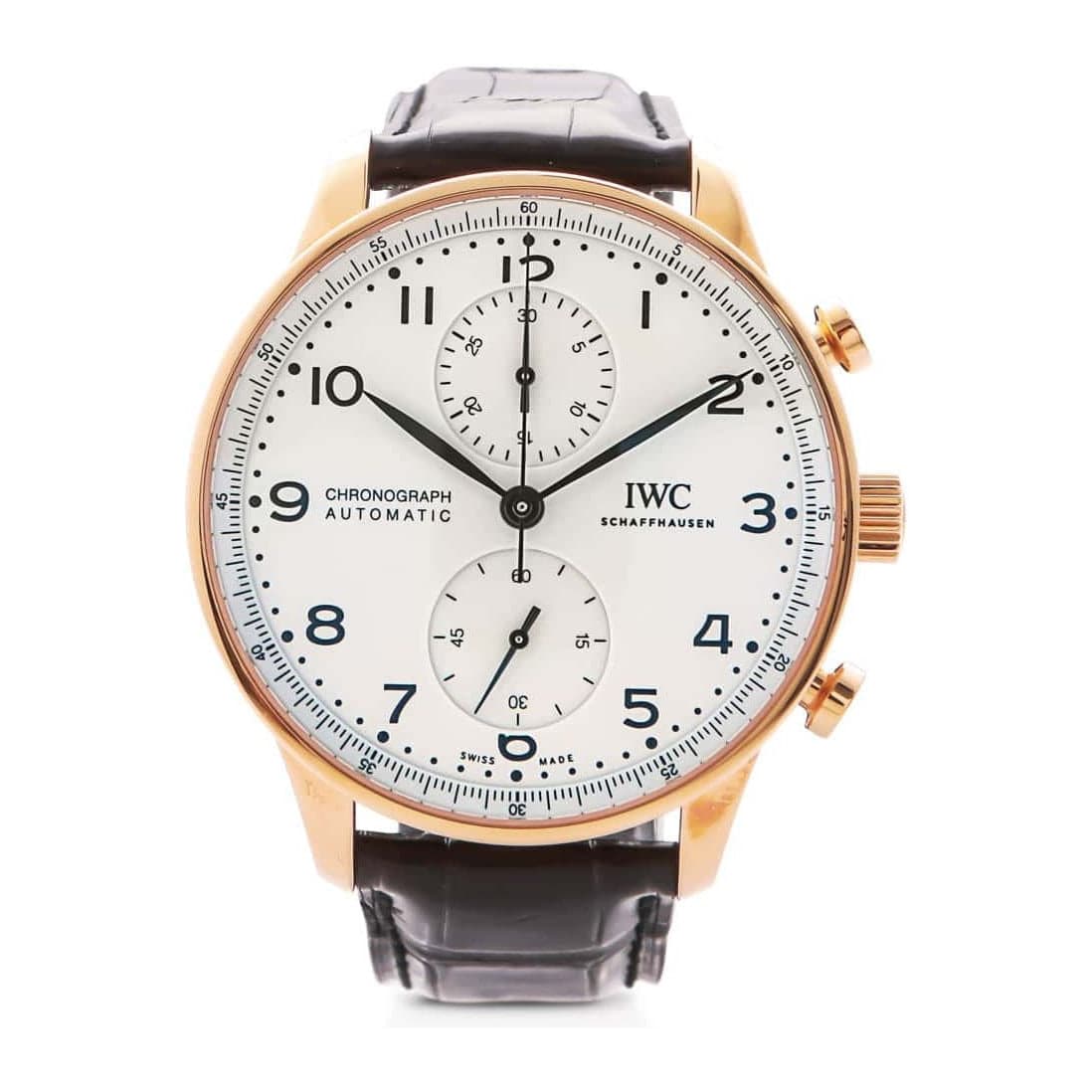 IWC Portuguiser 150th Anniversary Ref. IW371603 · Rose Gold · 41mm
