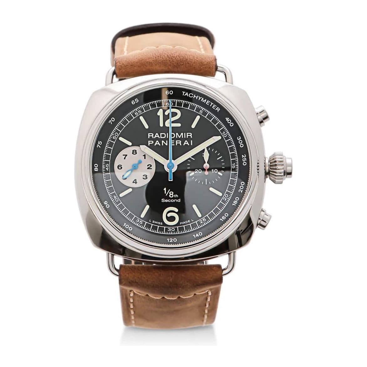 Panerai Radiomir 1/8 Second Ref. PAM00246 · Stainless Steel · 45mm