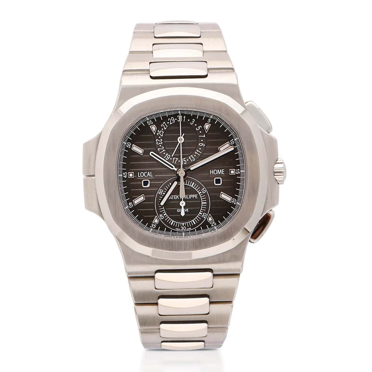Patek Philippe Nautilus Travel Time Chronograph Ref. 5990/1A · Stainless Steel · 40.5mm