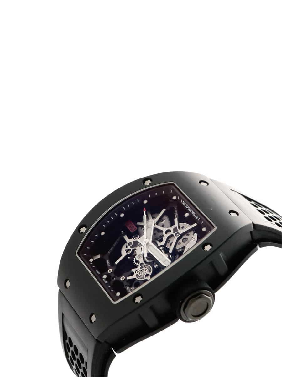 Richard Mille Baby Nadal alumagnesium 48mm black skeleton dial