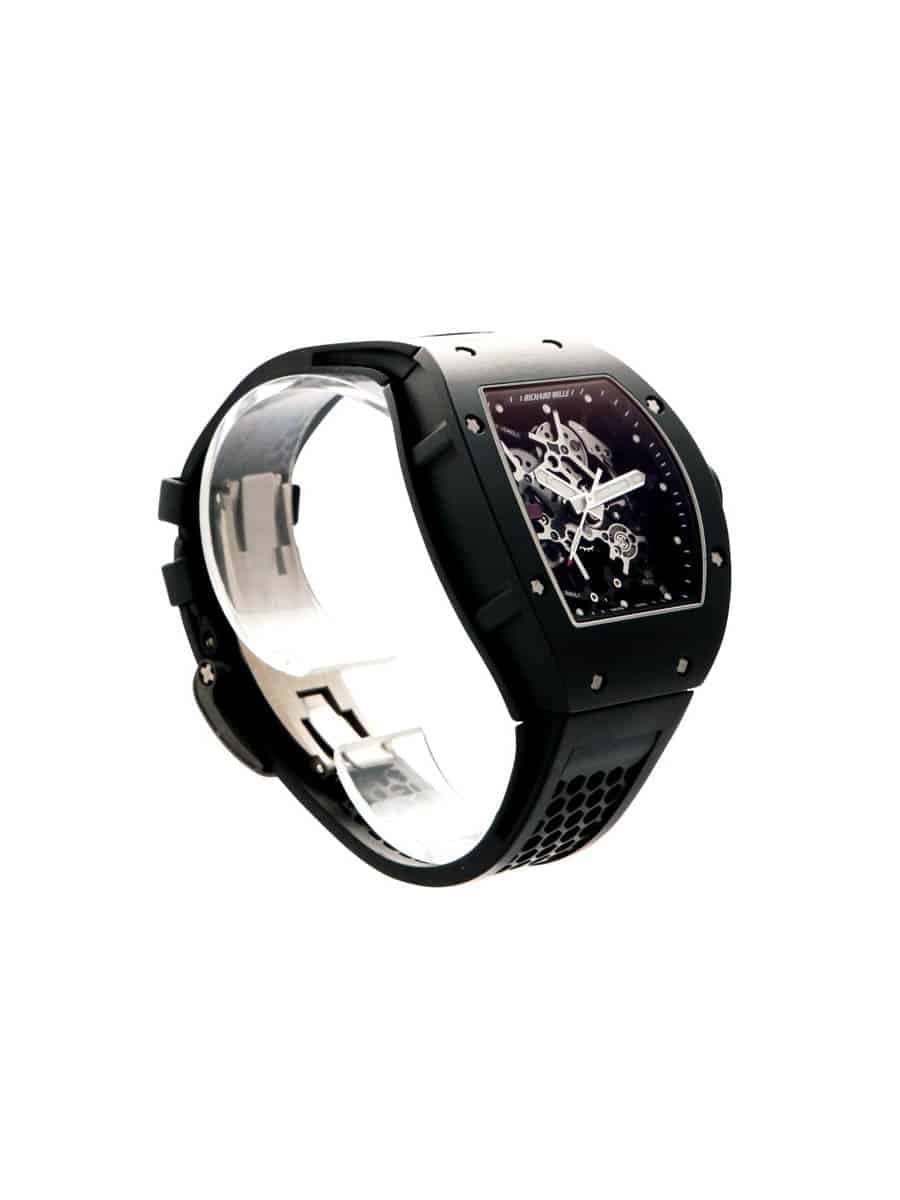Richard Mille Baby Nadal alumagnesium 48mm black skeleton dial