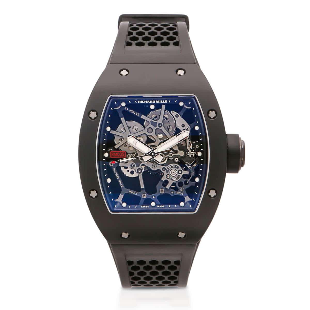 Richard Mille RM035 Baby Nadal Alumagnesium · 48 x 39.7mm