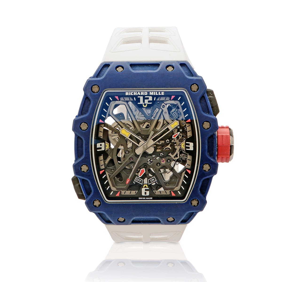 Richard Mille RM35-03 Blue Quartz TPT · 48mm