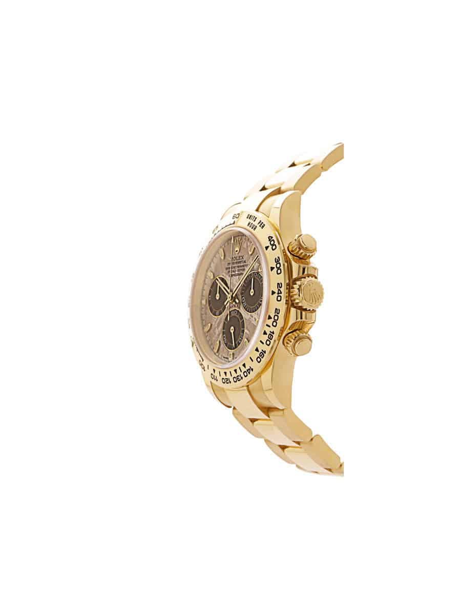 rolex-cosmograph-daytona-gold-40mm-blue-dial-116509-crown
