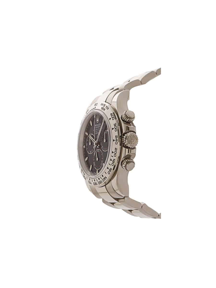 Rolex Cosmograph Daytona steel with 40mm black dial