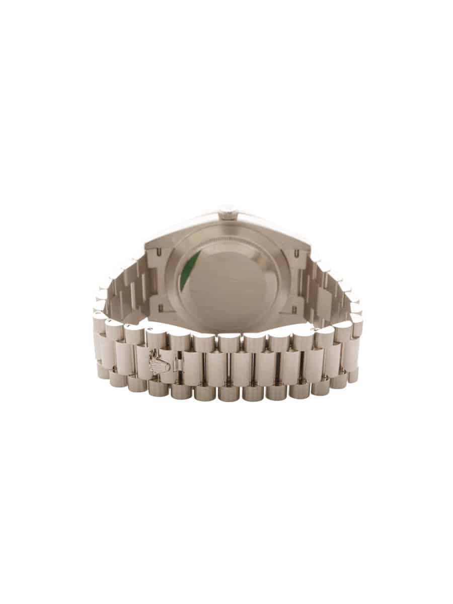 rolex-day-date-platinum-40mm-arabic-dial-baguette-228396tbr-back