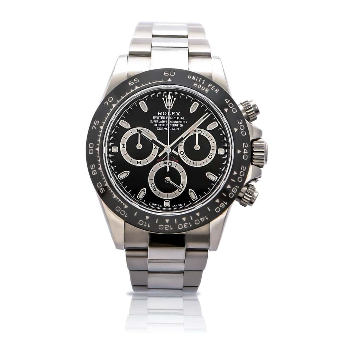 Rolex Daytona Black Dial Ref. 116500LN · Oystersteel · 40mm