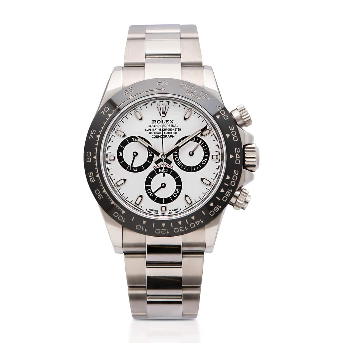 Rolex Daytona White Dial Ref. 116500LN · Oystersteel · 40mm