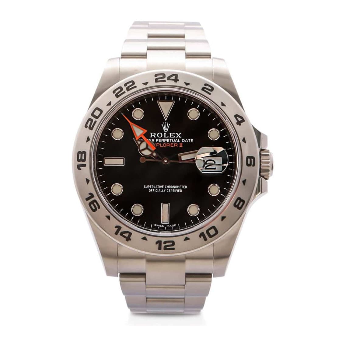 Rolex Explorer II Black Dial Ref. 216570 · Oystersteel · 42mm