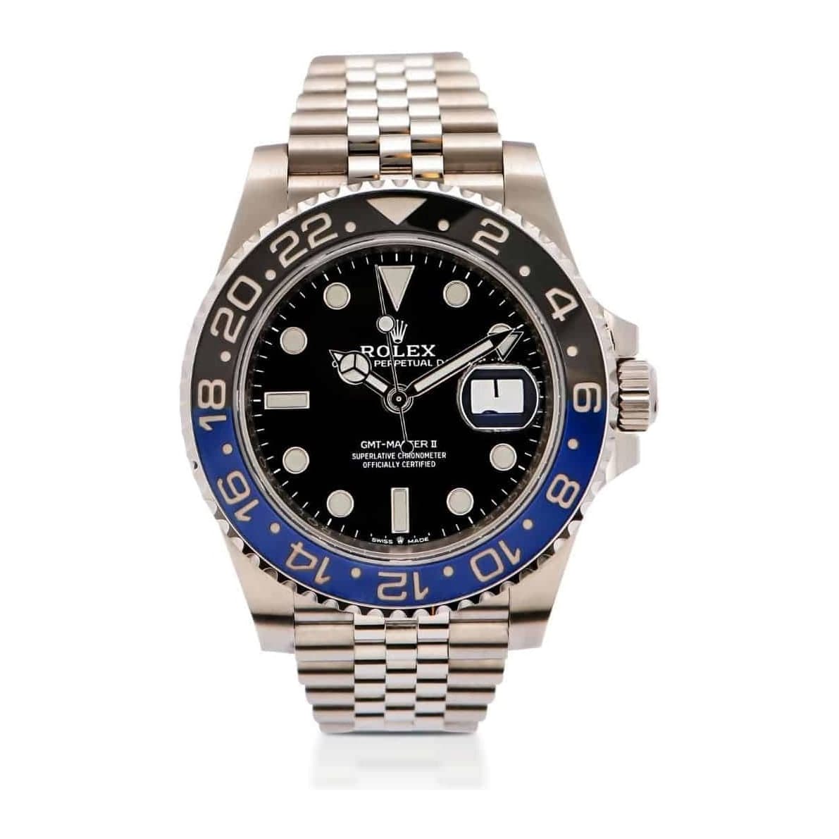 Rolex GMT Master II Ref. 126710BLNR · Oystersteel · 40mm