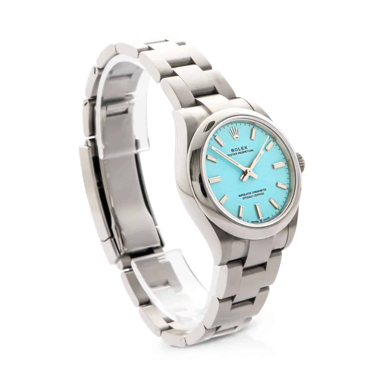 rolex-oyster-perpetual-31mm-tiffany-277200-angle