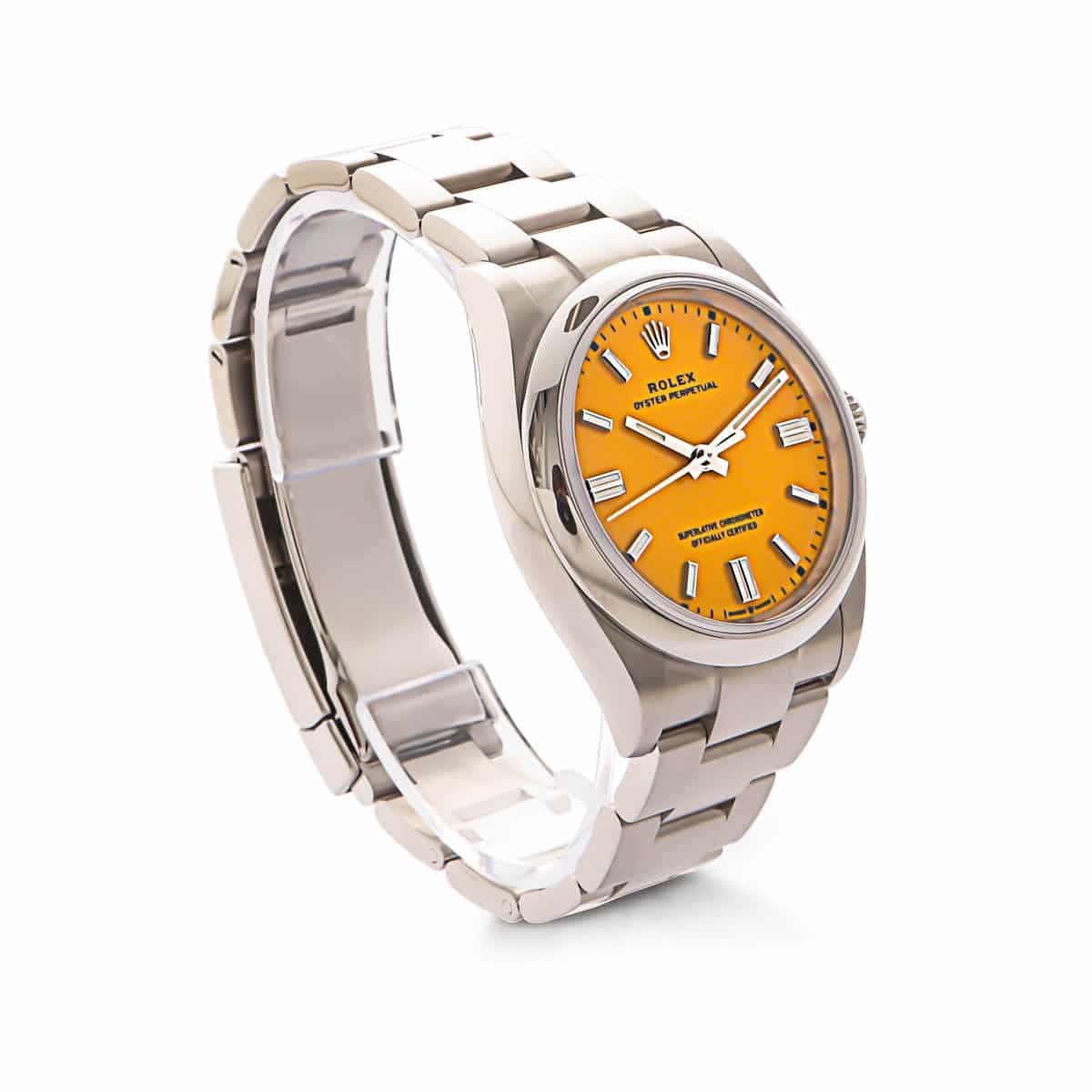 rolex-oyster-perpetual-36mm-yellow-left-126000