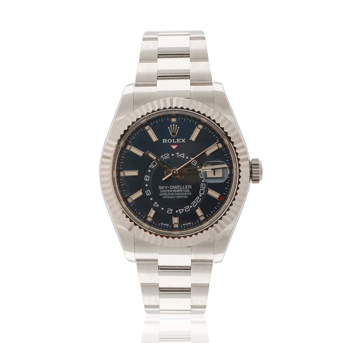 Rolex Sky-Dweller 42mm Blue Dial Ref. 326934 · Oystersteel · 42mm