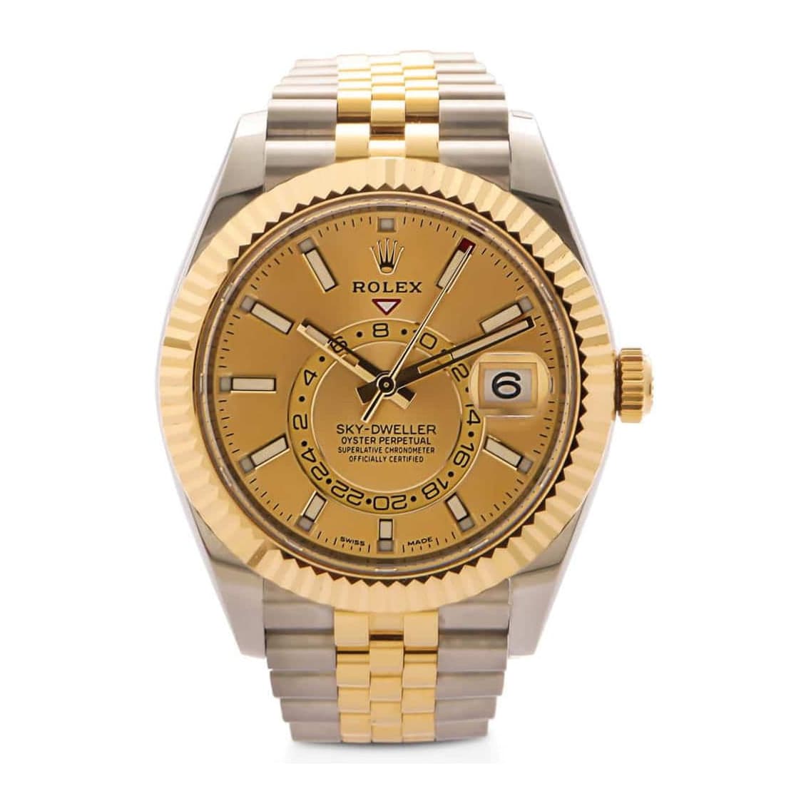 Rolex Sky-Dweller Champagne Ref. 326933 · Oystersteel · 42mm