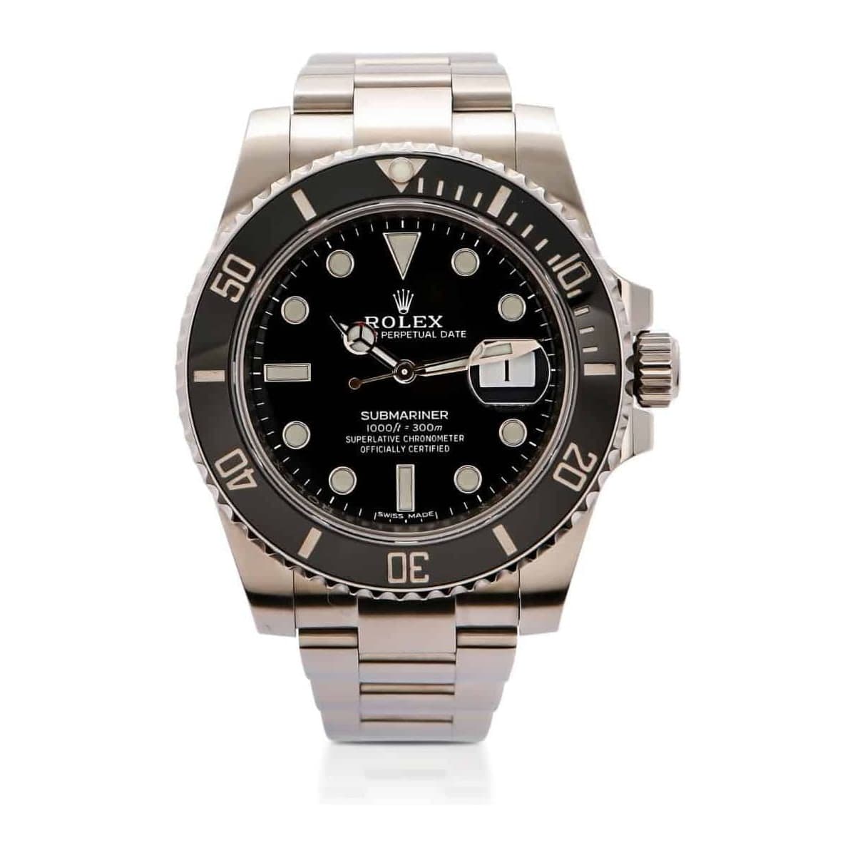 Rolex Submariner Ref. 126610LN · Oystersteel · 40mm