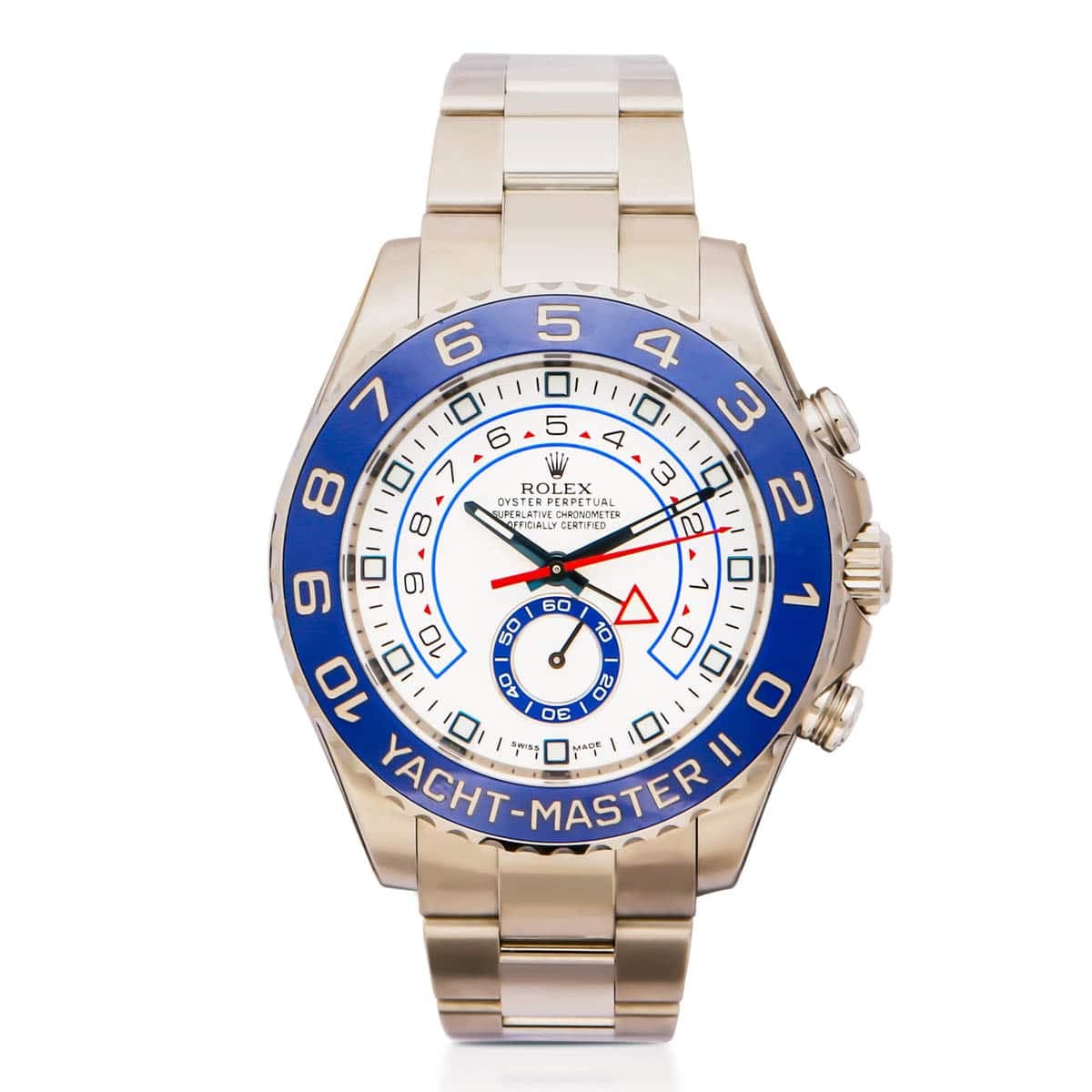 Rolex Yacht-Master II Panama Canal Ref. 116680 · Oystersteel · 44mm