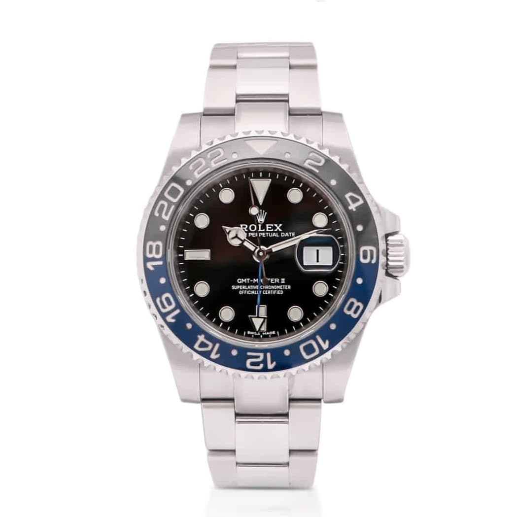 Rolex GMT-Master II ‘Batman’ Ref. 116710BLNR · Oystersteel · 40mm