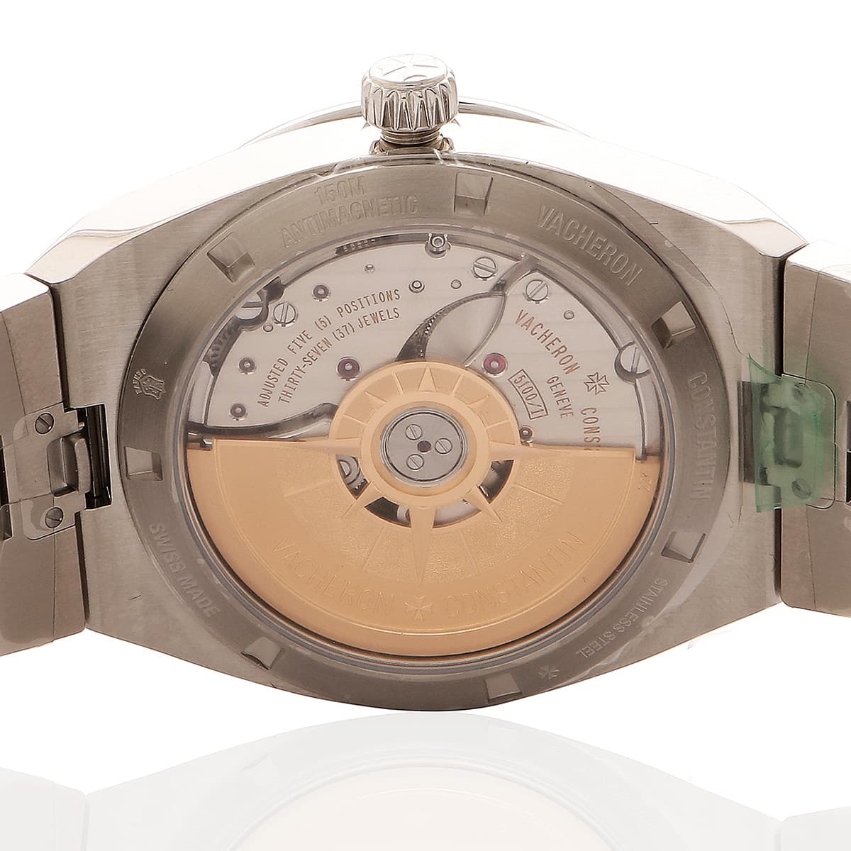 vacheron constantin overseas 4500v-110A steel back