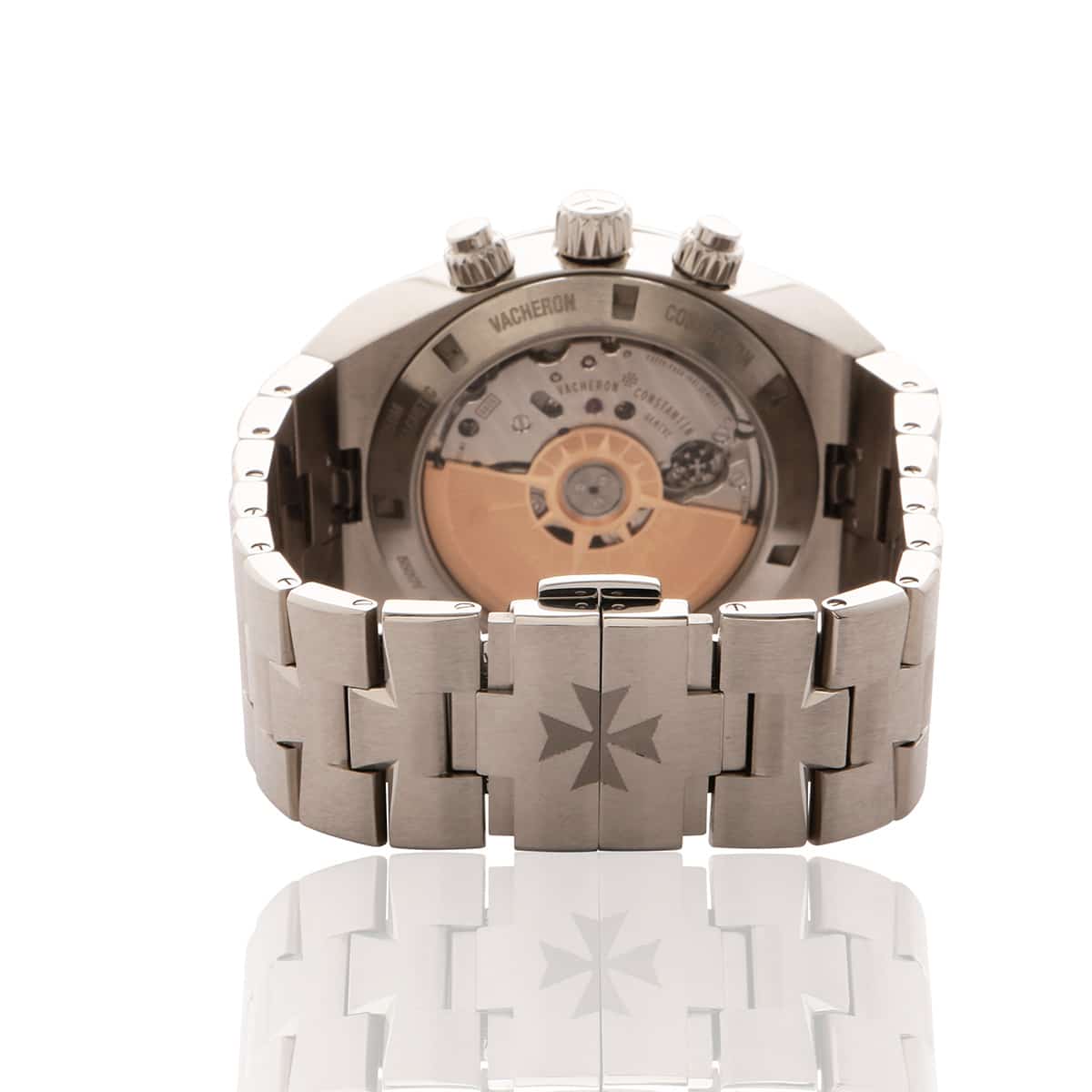 vacheron constantin overseas chronograph 5500v clasp