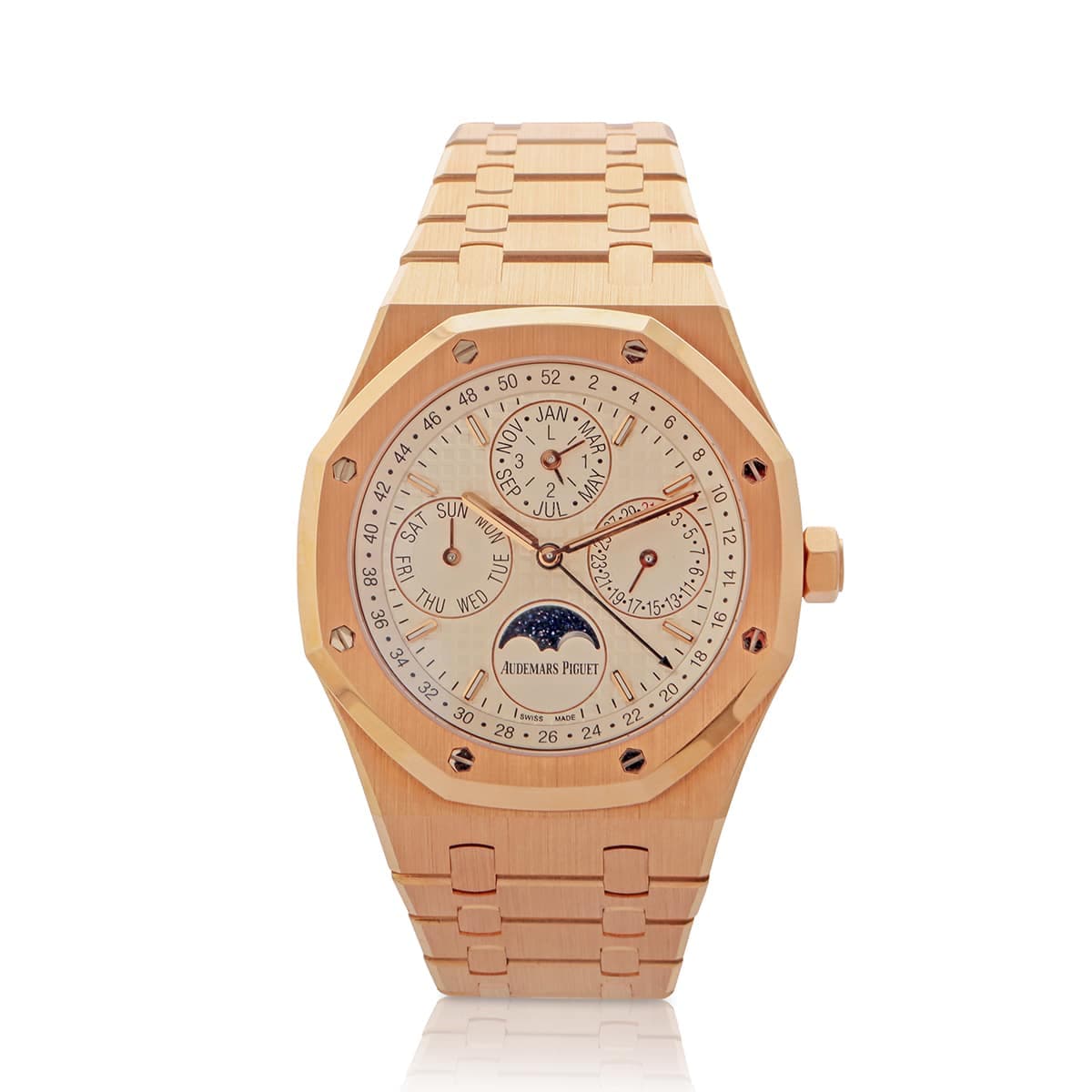Audemars Piguet Royal Oak Perpetual Calendar Ref. 26574OR.OO.1220OR.01 · Rose Gold · 41mm