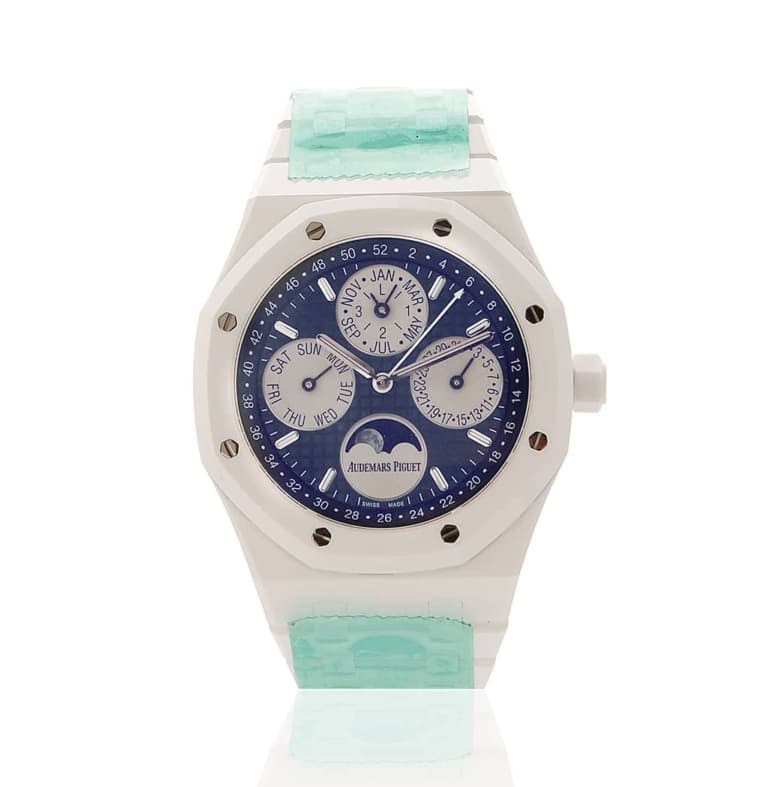 Audemars Piguet Royal Oak Perpetual Calendar Ref. 26579CB.OO.1225CB.01 · White Ceramic · 41mm