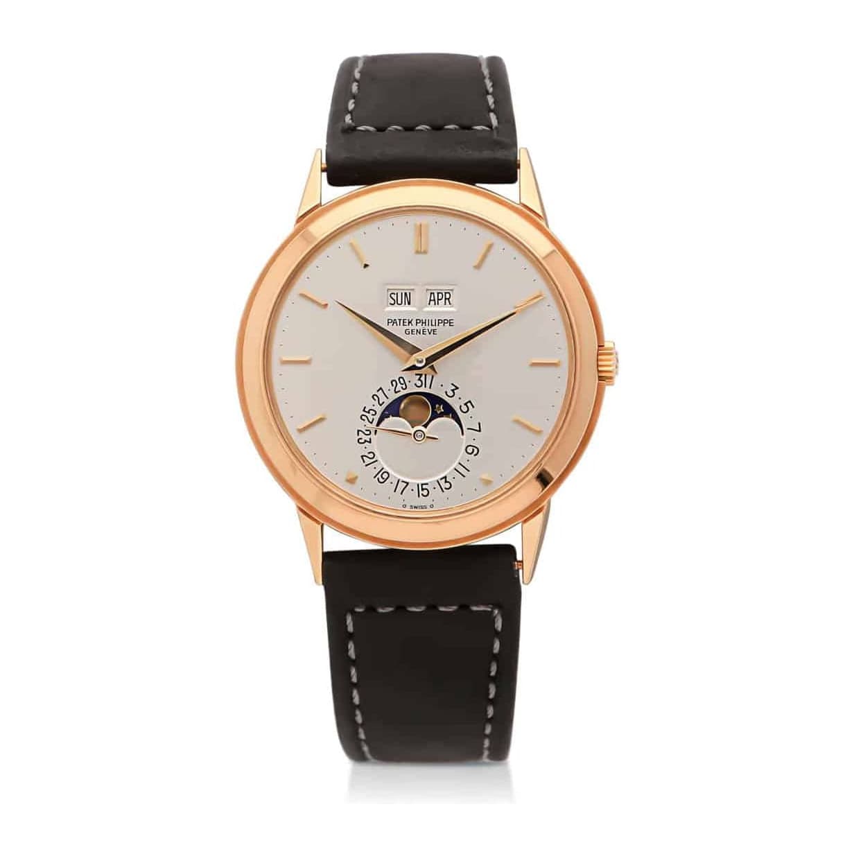 Patek Philippe Perpetual Calendar Ref. 3448 · Yellow Gold · 37.5mm