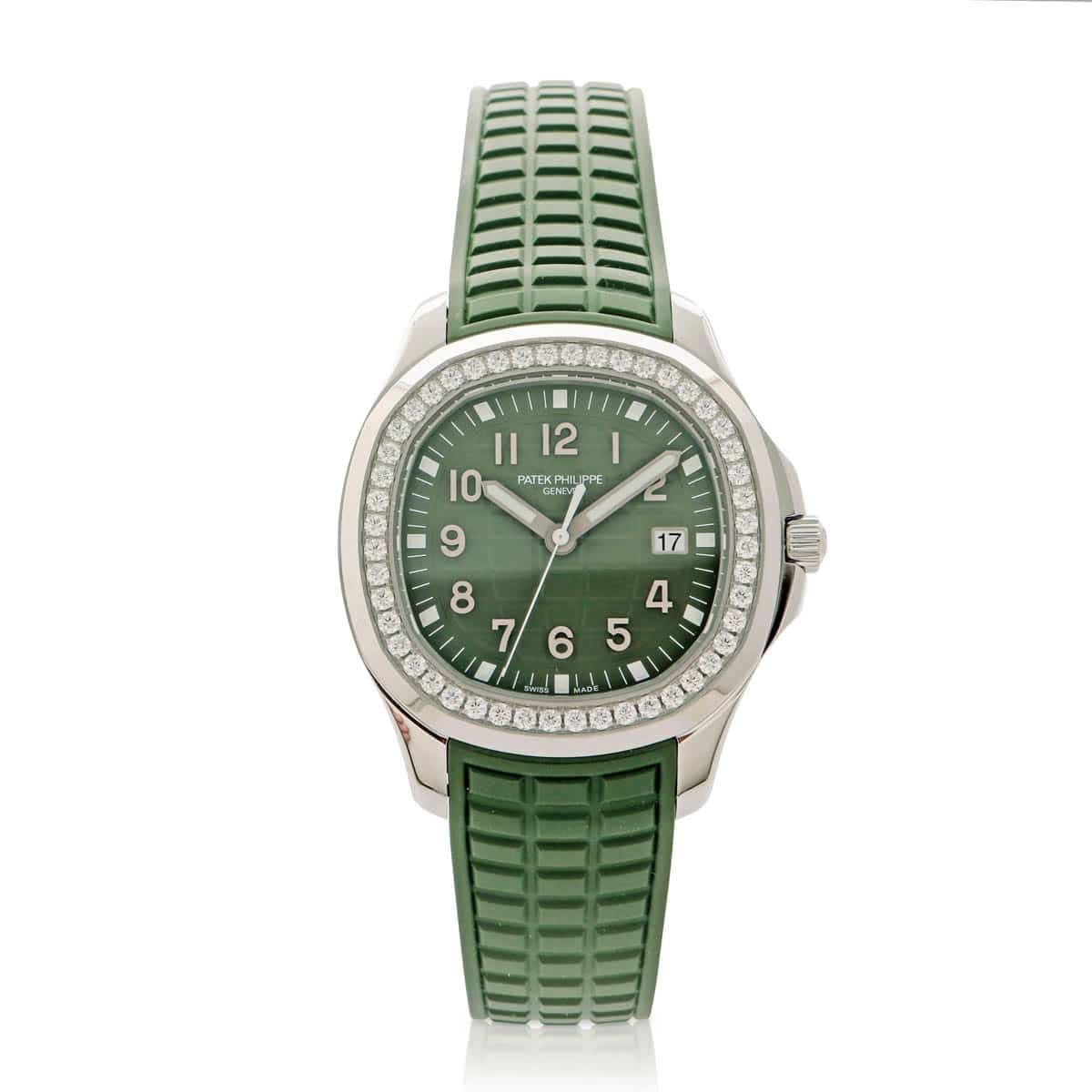 Patek Philippe Lady Aquanaut Ref. 5267/200A-011 · Steel · 38.8